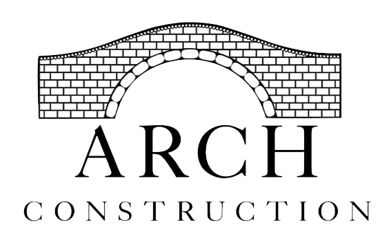 Arch Construction Logo